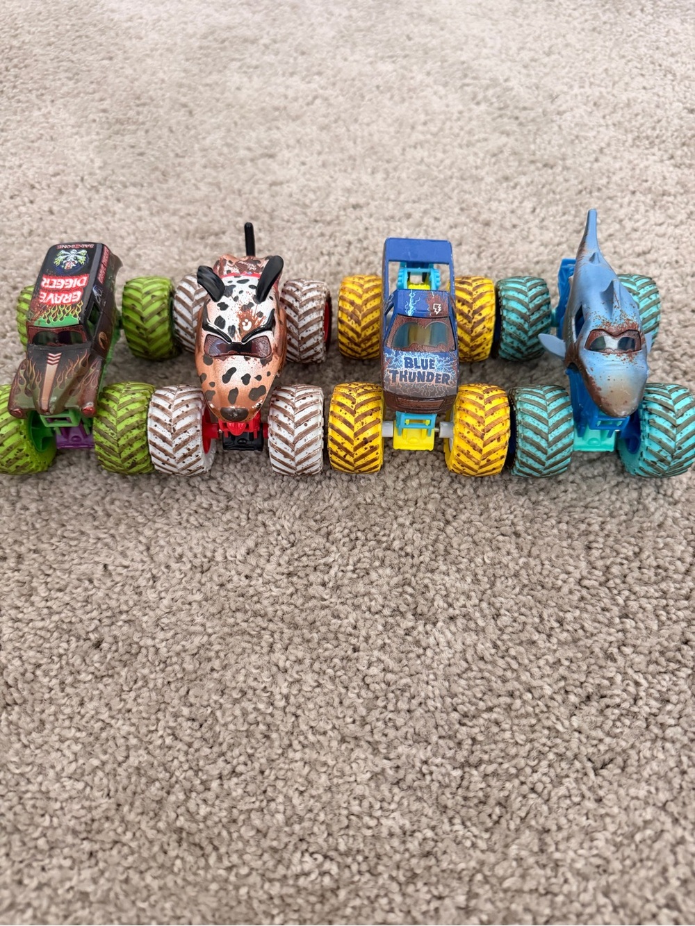 Monster Jam monster truck set